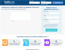 Tablet Screenshot of gaddin.com